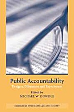 Public Accountability - ISBN 9780521617611