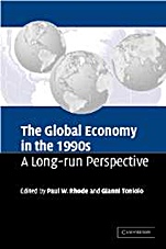 The Global Economy in the 1990s - ISBN 9780521617901