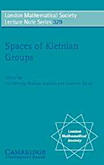 Spaces of Kleinian Groups - ISBN 9780521617970