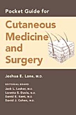 Pocket Guide for Cutaneous Medicine and Surgery - ISBN 9780521618137