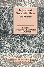 Regulation of Tissue pH in Plants and Animals - ISBN 9780521623179