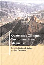 Quaternary Climates, Environments and Magnetism - ISBN 9780521624176
