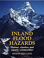 Inland Flood Hazards - ISBN 9780521624190