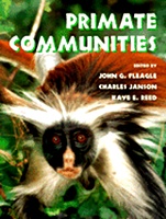 Primate Communities - ISBN 9780521629676