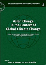 Asian Change in the Context of Global Climate Change - ISBN 9780521638883