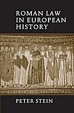 Roman Law in European History - ISBN 9780521643795
