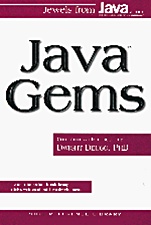 Java Gems - ISBN 9780521648240