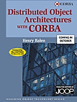 Distributed Object Architectures with CORBA - ISBN 9780521654180