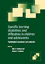 Specific Learning Disabilities and Difficulties in Children and Adolescents - ISBN 9780521658409