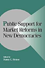 Public Support for Market Reforms in New Democracies - ISBN 9780521663410