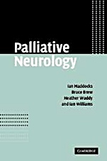 Palliative Neurology - ISBN 9780521672498