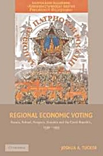 Regional Economic Voting - ISBN 9780521672559