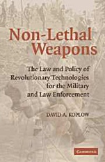 Non-Lethal Weapons - ISBN 9780521674355