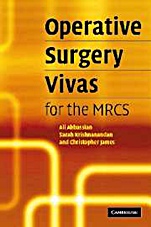Operative Surgery Vivas for the MRCS - ISBN 9780521674416