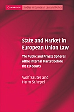 State and Market in European Union Law - ISBN 9780521674478