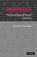 Boilerplate - ISBN 9780521676380