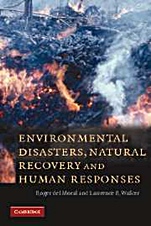 Environmental Disasters, Natural Recovery and Human Responses - ISBN 9780521677660
