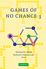 Games of No Chance 3 - ISBN 9780521678544