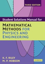 Student Solution Manual for Mathematical Methods for Physics and Engineering Third Edition - ISBN 9780521679732