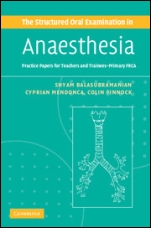 The Structured Oral Examination in Anaesthesia - ISBN 9780521680509
