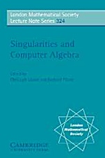 Singularities and Computer Algebra - ISBN 9780521683098