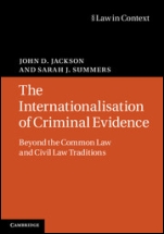 The Internationalisation of Criminal Evidence - ISBN 9780521688475