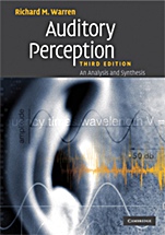 Auditory Perception - ISBN 9780521688895