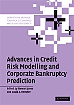Advances in Credit Risk Modelling and Corporate Bankruptcy Prediction - ISBN 9780521689540