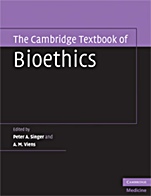 The Cambridge Textbook of Bioethics - ISBN 9780521694438