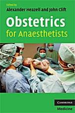 Obstetrics for Anaesthetists - ISBN 9780521696708