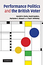 Performance Politics and the British Voter - ISBN 9780521697286