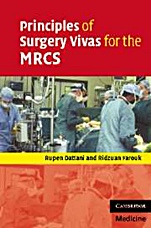 Principles of Surgery Vivas for the MRCS - ISBN 9780521699037