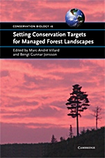 Setting Conservation Targets for Managed Forest Landscapes - ISBN 9780521700726
