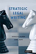 Strategic Legal Writing - ISBN 9780521703437