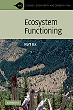 Ecosystem Functioning - ISBN 9780521705233