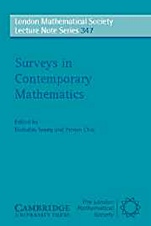Surveys in Contemporary Mathematics - ISBN 9780521705646