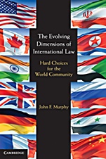 The Evolving Dimensions of International Law - ISBN 9780521709231