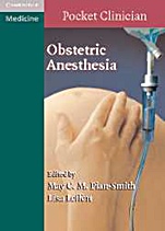 Obstetric Anesthesia - ISBN 9780521709392