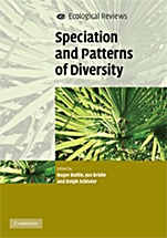 Speciation and Patterns of Diversity - ISBN 9780521709637