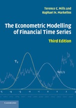 The Econometric Modelling of Financial Time Series - ISBN 9780521710091