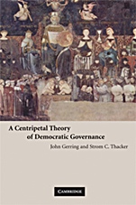 A Centripetal Theory of Democratic Governance - ISBN 9780521710152