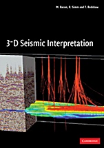 3-D Seismic Interpretation - ISBN 9780521710664