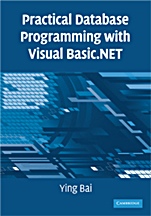 Practical Database Programming with Visual Basic.NET - ISBN 9780521712354