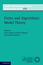 Finite and Algorithmic Model Theory - ISBN 9780521718202