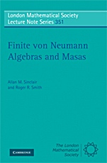 Finite von Neumann Algebras and Masas - ISBN 9780521719193