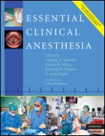 Essential Clinical Anesthesia - ISBN 9780521720205