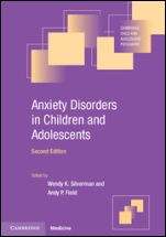 Anxiety Disorders in Children and Adolescents - ISBN 9780521721486