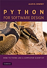 Python for Software Design - ISBN 9780521725965
