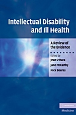 Intellectual Disability and Ill Health - ISBN 9780521728898