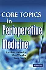 Core Topics in Perioperative Medicine - ISBN 9780521730686